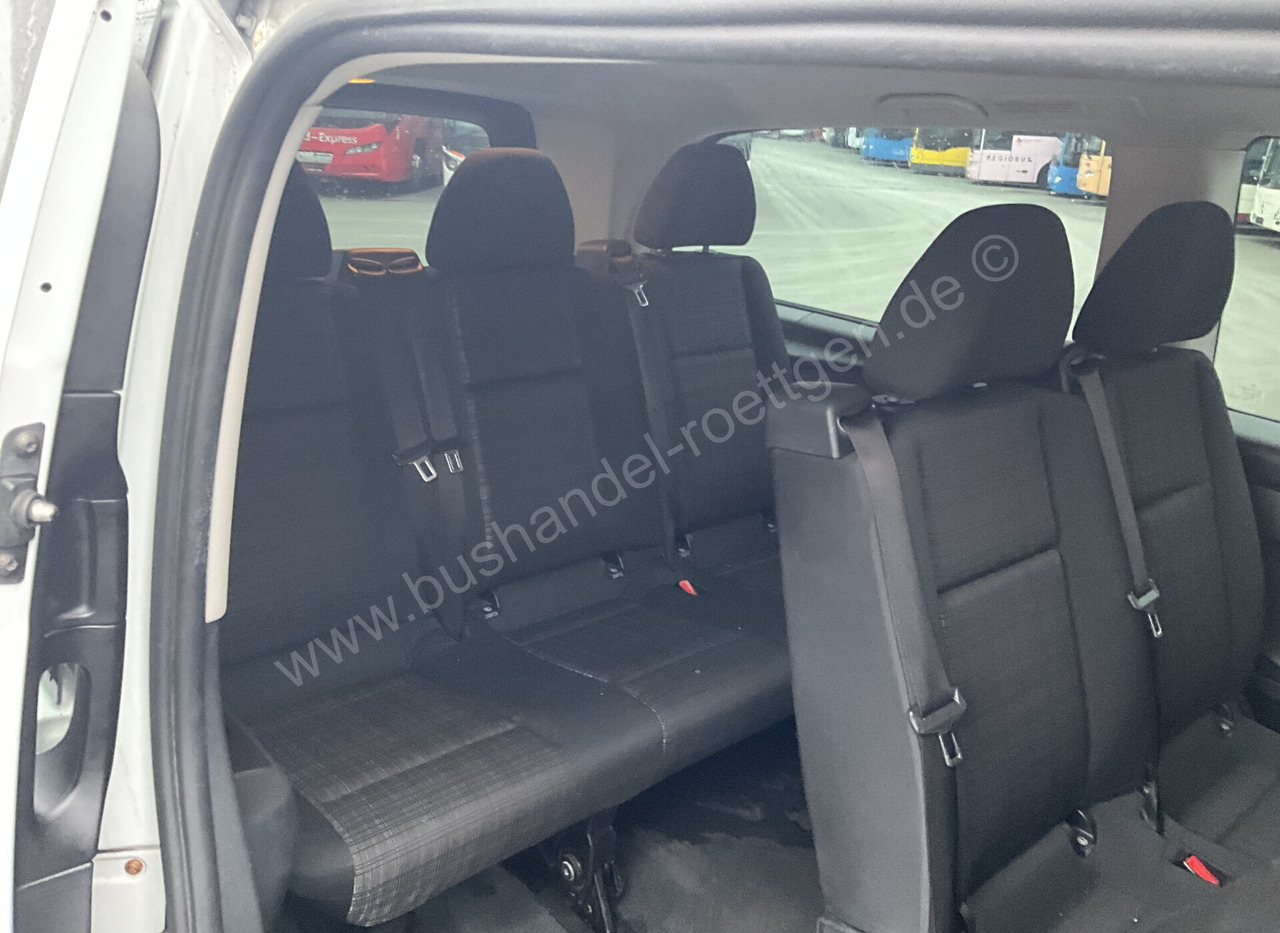 Микроавтобус, Пассажирский фургон Mercedes-Benz 116 CDI Vito: фото 11