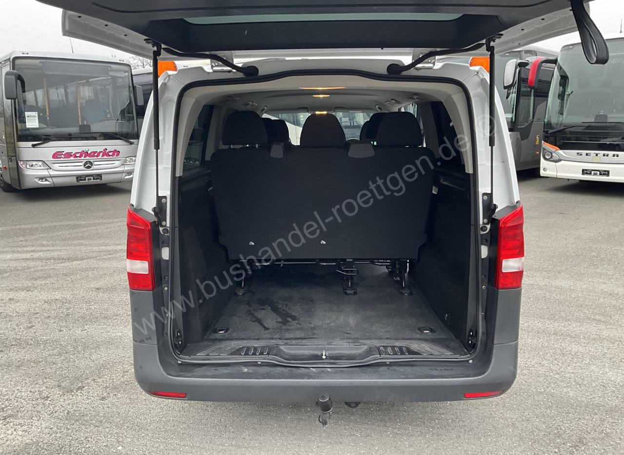Микроавтобус, Пассажирский фургон Mercedes-Benz 116 CDI Vito: фото 9
