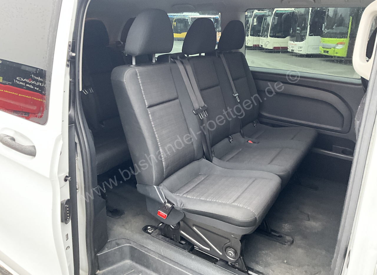Микроавтобус, Пассажирский фургон Mercedes-Benz 116 CDI Vito: фото 10