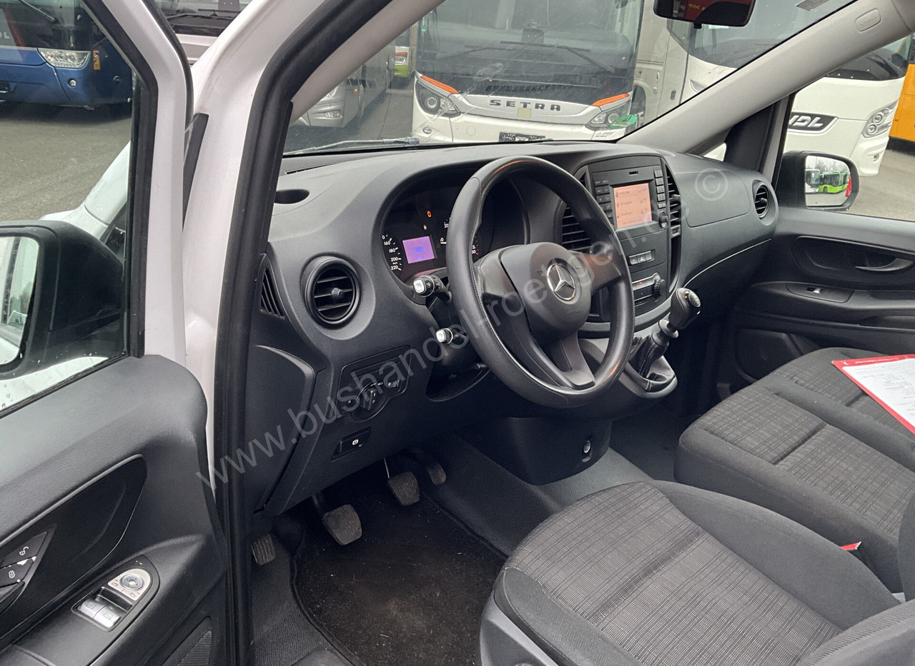 Микроавтобус, Пассажирский фургон Mercedes-Benz 116 CDI Vito: фото 13