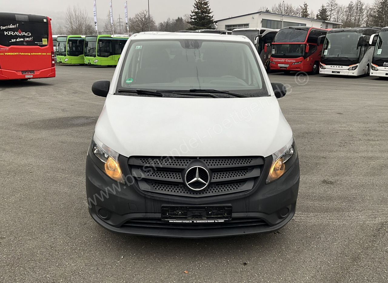 Микроавтобус, Пассажирский фургон Mercedes-Benz 116 CDI Vito: фото 6