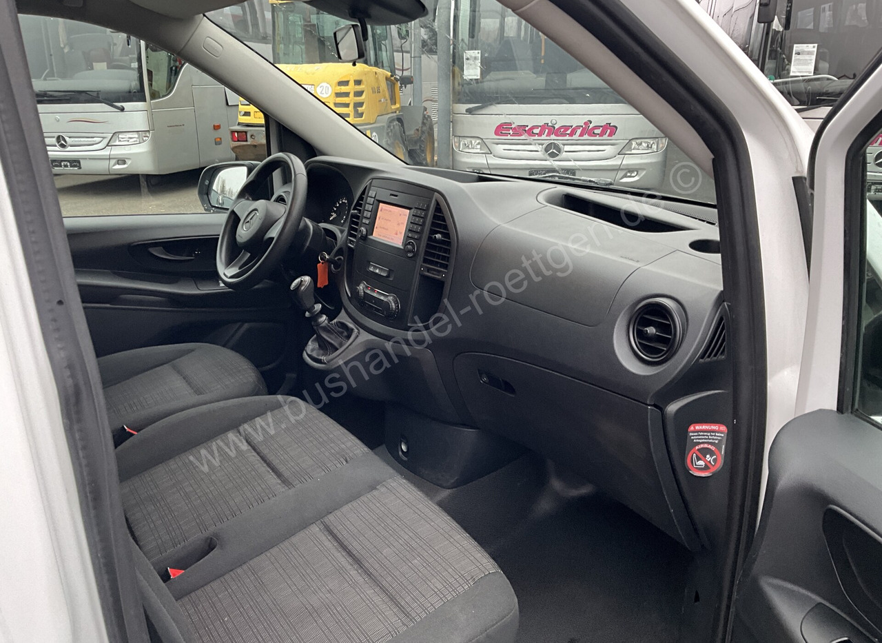 Микроавтобус, Пассажирский фургон Mercedes-Benz 116 CDI Vito: фото 12