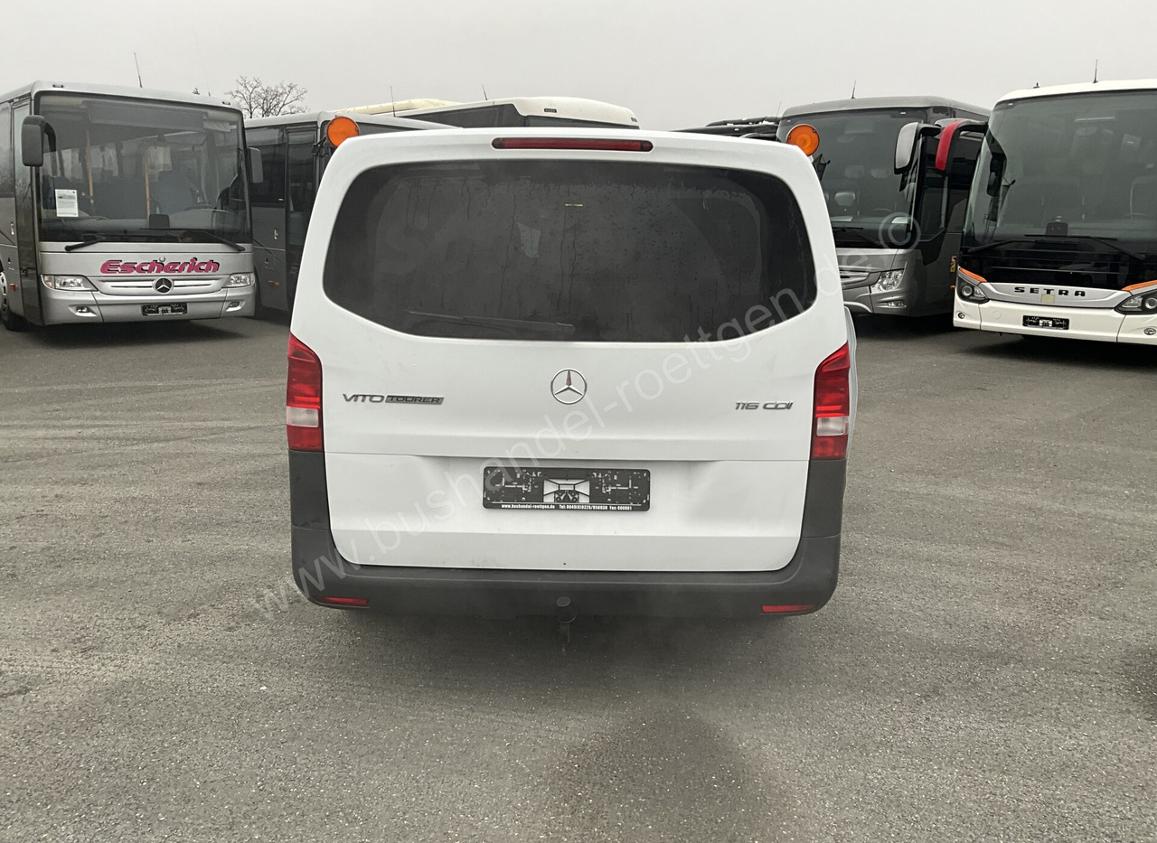 Микроавтобус, Пассажирский фургон Mercedes-Benz 116 CDI Vito: фото 8