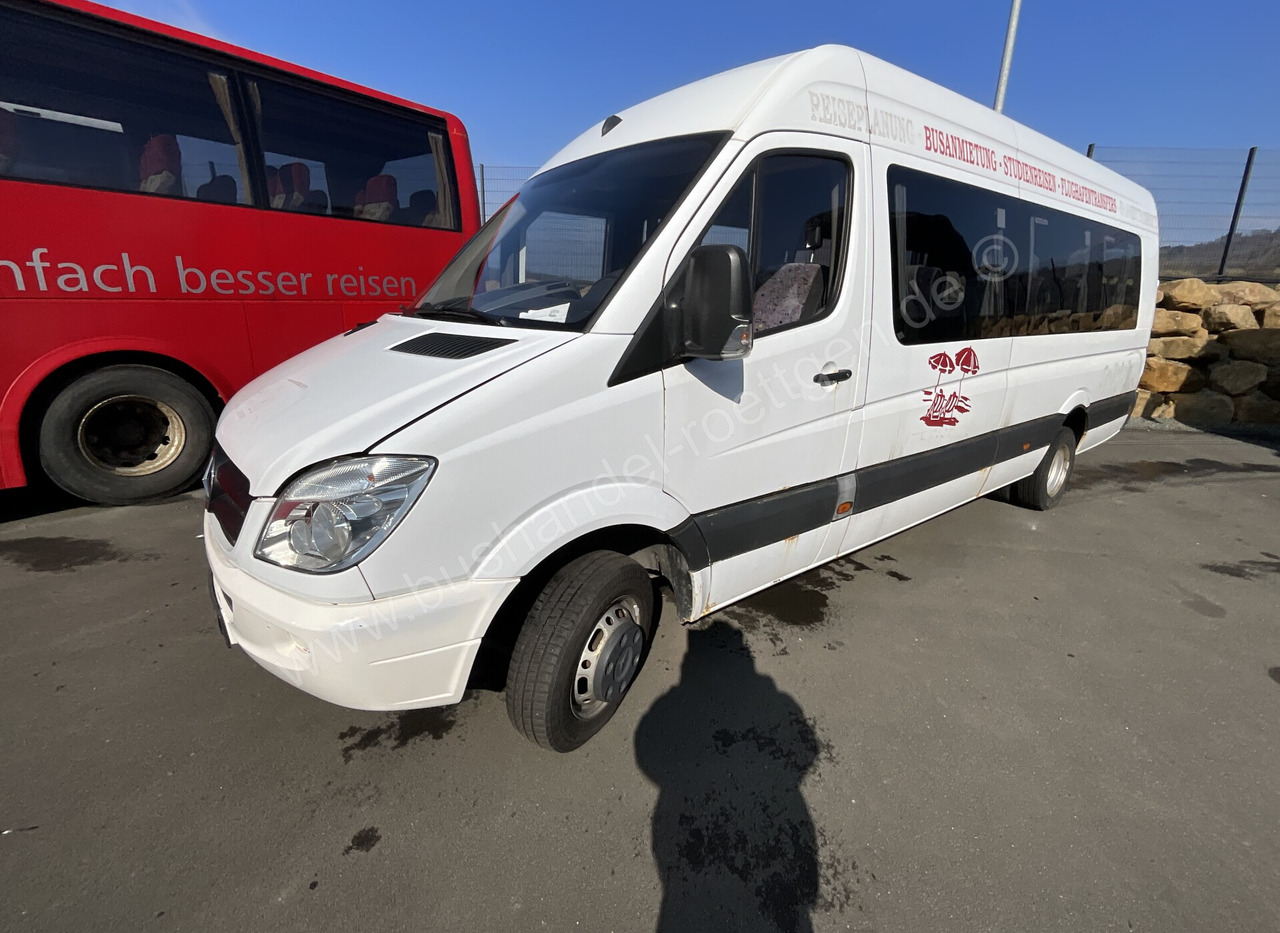 Mercedes-Benz 515 CDI Sprinter - Микроавтобус, Пассажирский фургон: фото 2 Mercedes-Benz 515 CDI Sprinter - Микроавтобус, Пассажирский фургон: фото 2