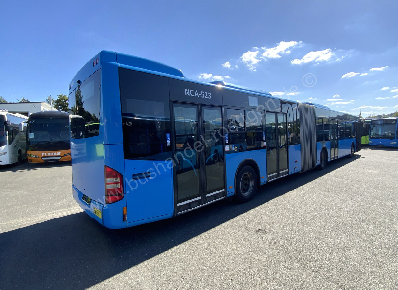 Mercedes-Benz Conecto G - Сочленённый автобус: фото 4 Mercedes-Benz Conecto G - Сочленённый автобус: фото 4