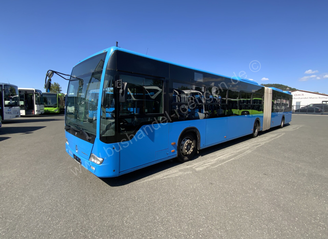 Mercedes-Benz Conecto G - Сочленённый автобус: фото 2 Mercedes-Benz Conecto G - Сочленённый автобус: фото 2