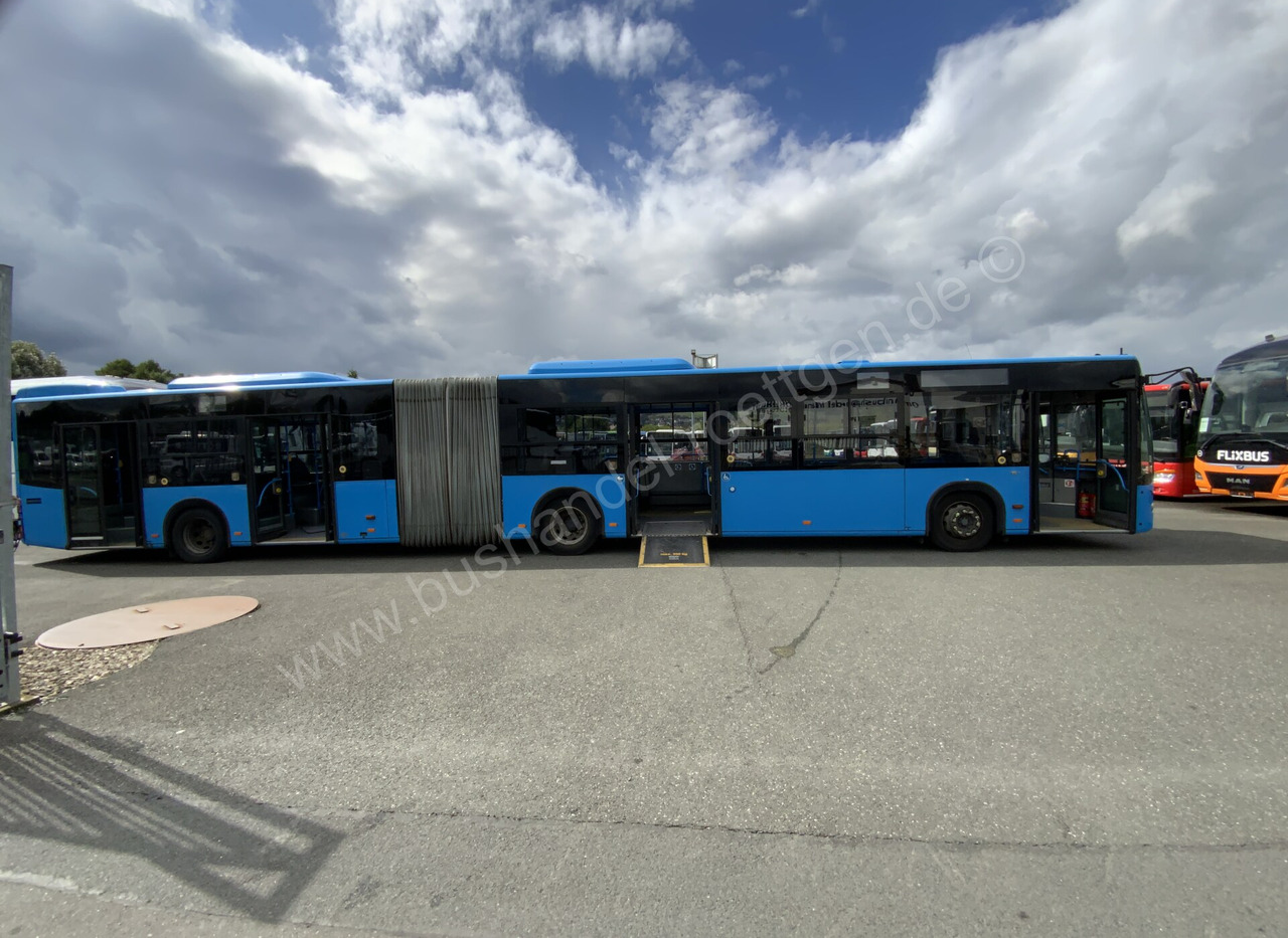 Mercedes-Benz Conecto G - Сочленённый автобус: фото 5 Mercedes-Benz Conecto G - Сочленённый автобус: фото 5