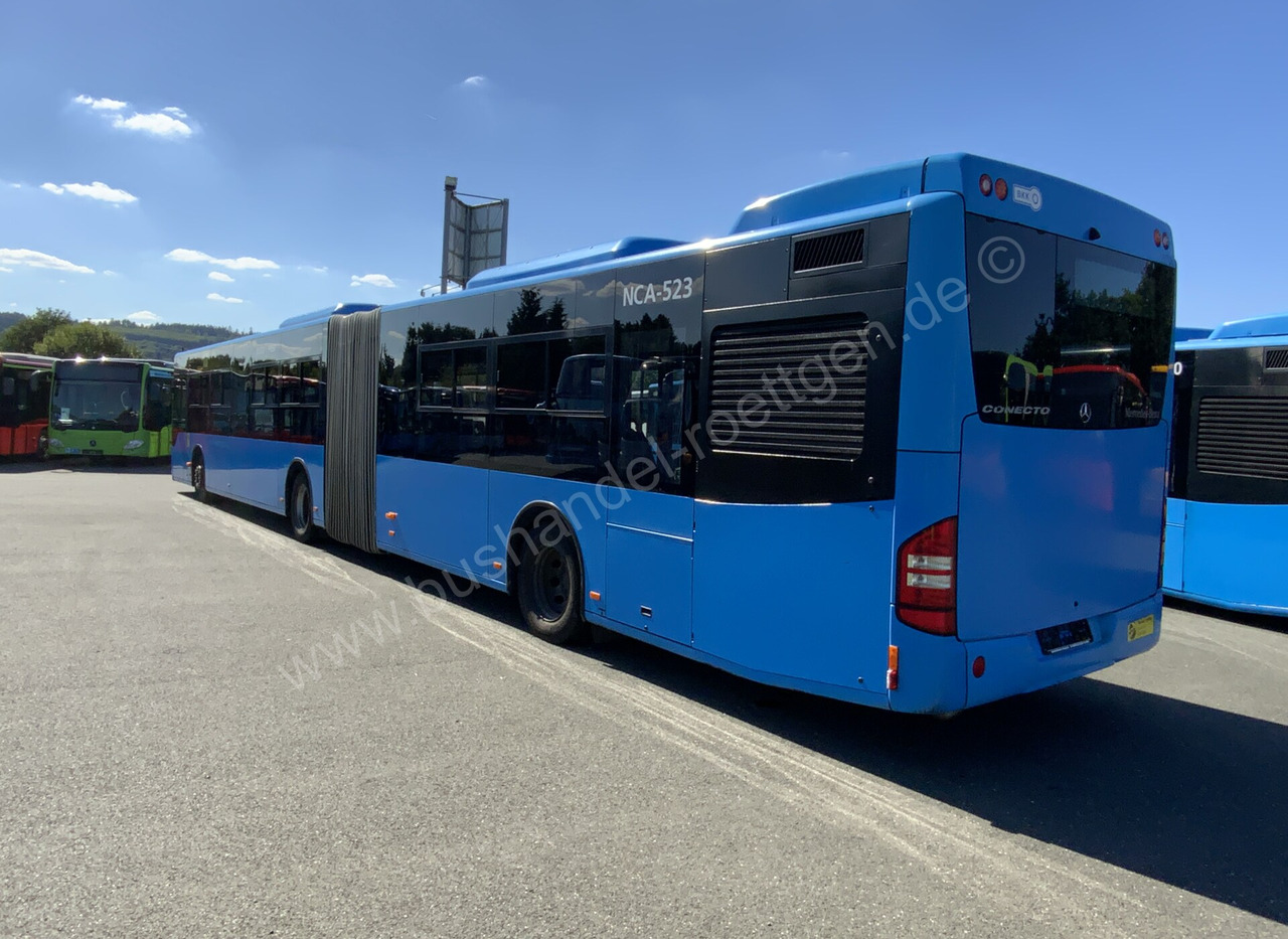 Mercedes-Benz Conecto G - Сочленённый автобус: фото 3 Mercedes-Benz Conecto G - Сочленённый автобус: фото 3