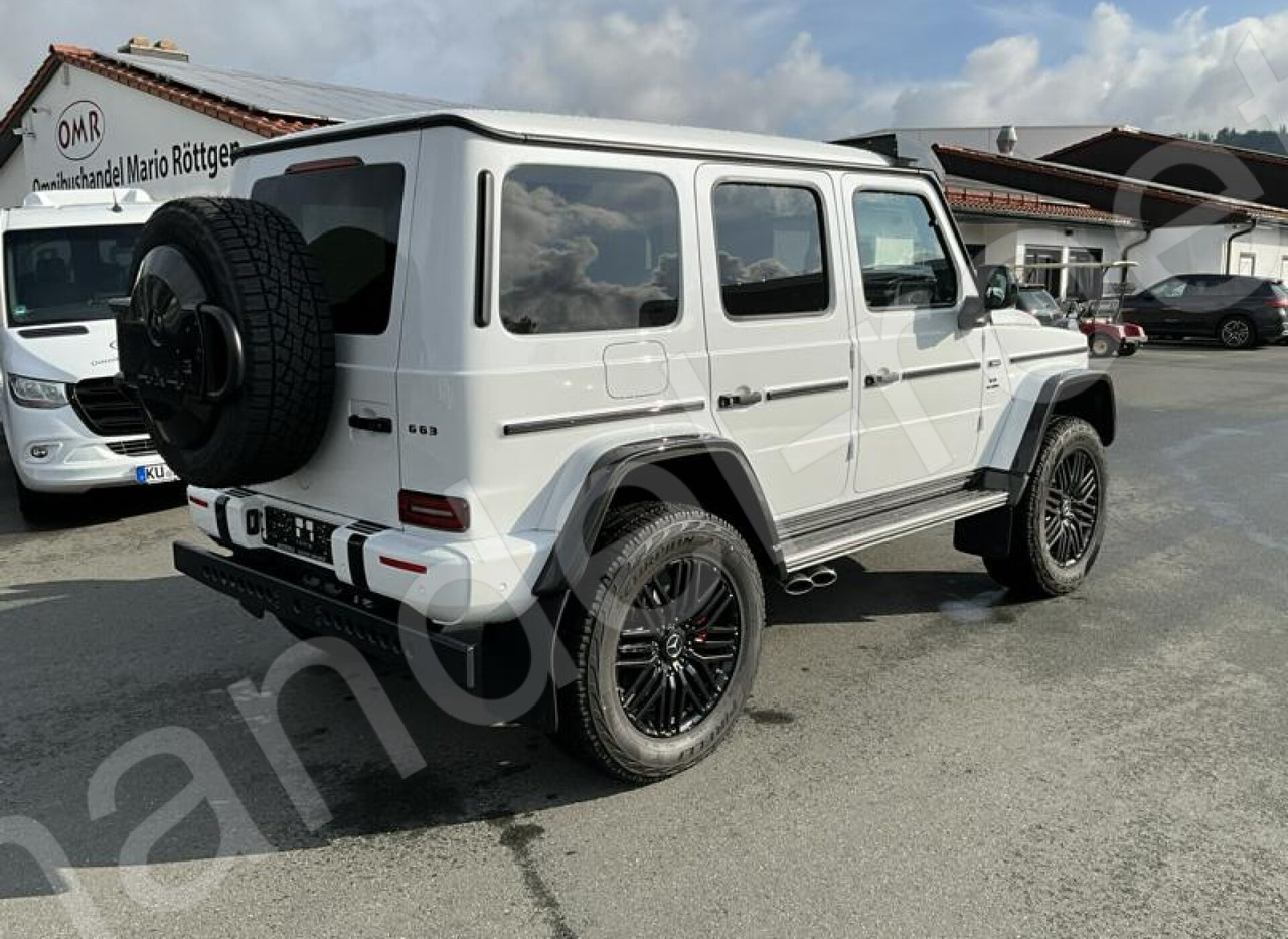 Mercedes-Benz G 63 AMG 4x42 G -Modell - Легковой автомобиль: фото 4 Mercedes-Benz G 63 AMG 4x42 G -Modell - Легковой автомобиль: фото 4