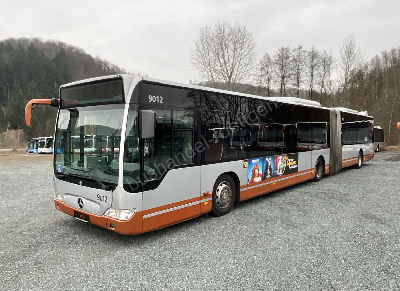 Mercedes-Benz O 530 Citaro G - Сочленённый автобус: фото 2 Mercedes-Benz O 530 Citaro G - Сочленённый автобус: фото 2