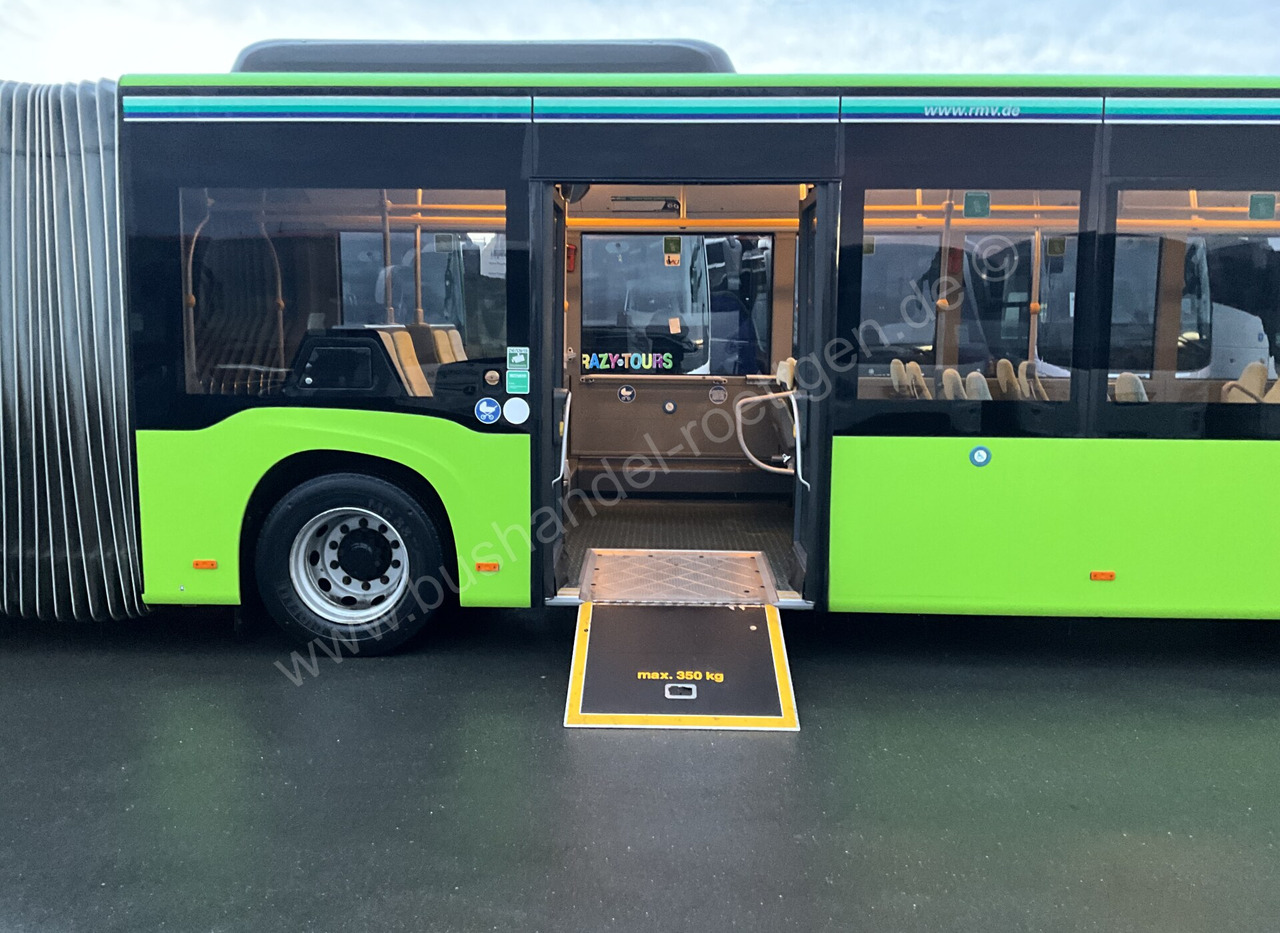 Mercedes-Benz O 530 Citaro - Сочленённый автобус: фото 5 Mercedes-Benz O 530 Citaro - Сочленённый автобус: фото 5