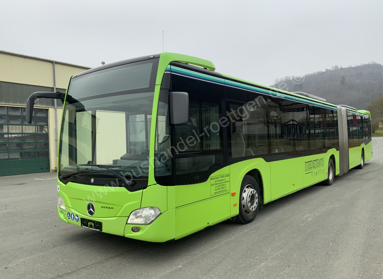 Mercedes-Benz O 530 Citaro - Сочленённый автобус: фото 2 Mercedes-Benz O 530 Citaro - Сочленённый автобус: фото 2