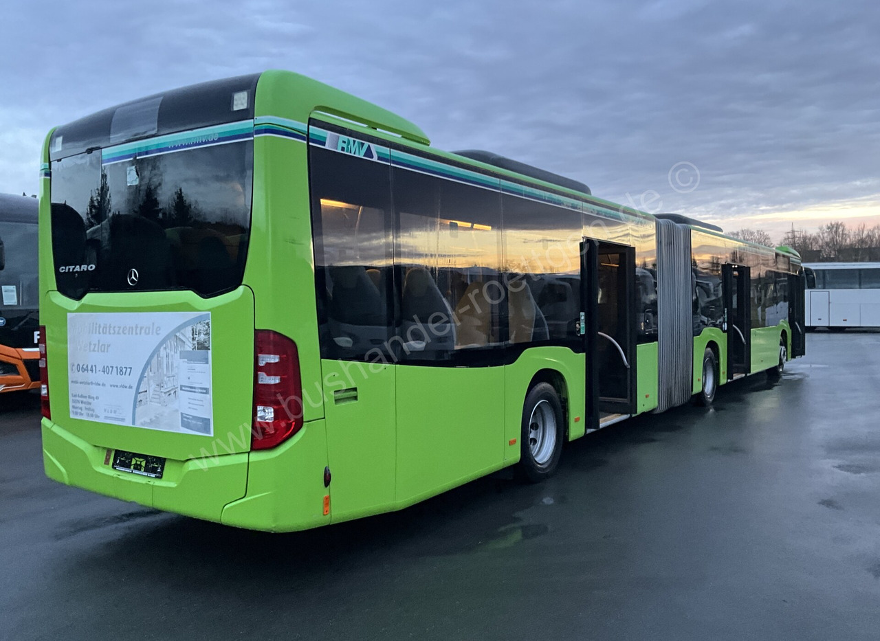 Mercedes-Benz O 530 Citaro - Сочленённый автобус: фото 4 Mercedes-Benz O 530 Citaro - Сочленённый автобус: фото 4