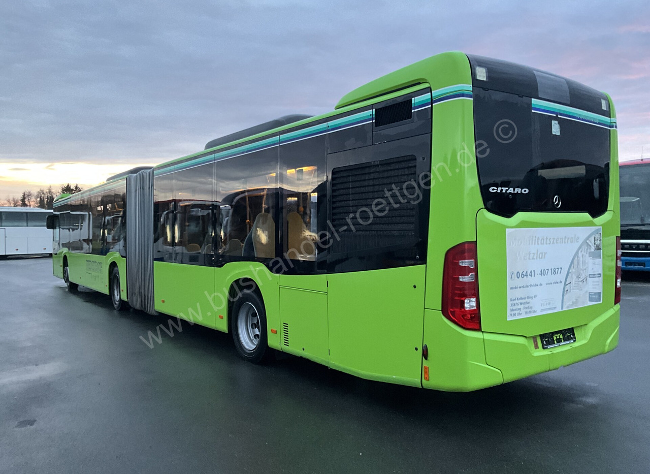 Mercedes-Benz O 530 Citaro - Сочленённый автобус: фото 3 Mercedes-Benz O 530 Citaro - Сочленённый автобус: фото 3