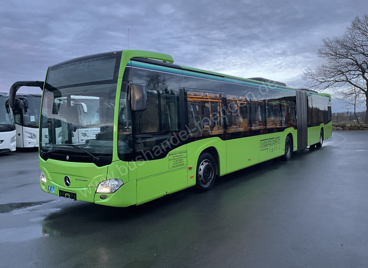 Mercedes-Benz O 530 Citaro - Сочленённый автобус: фото 2 Mercedes-Benz O 530 Citaro - Сочленённый автобус: фото 2