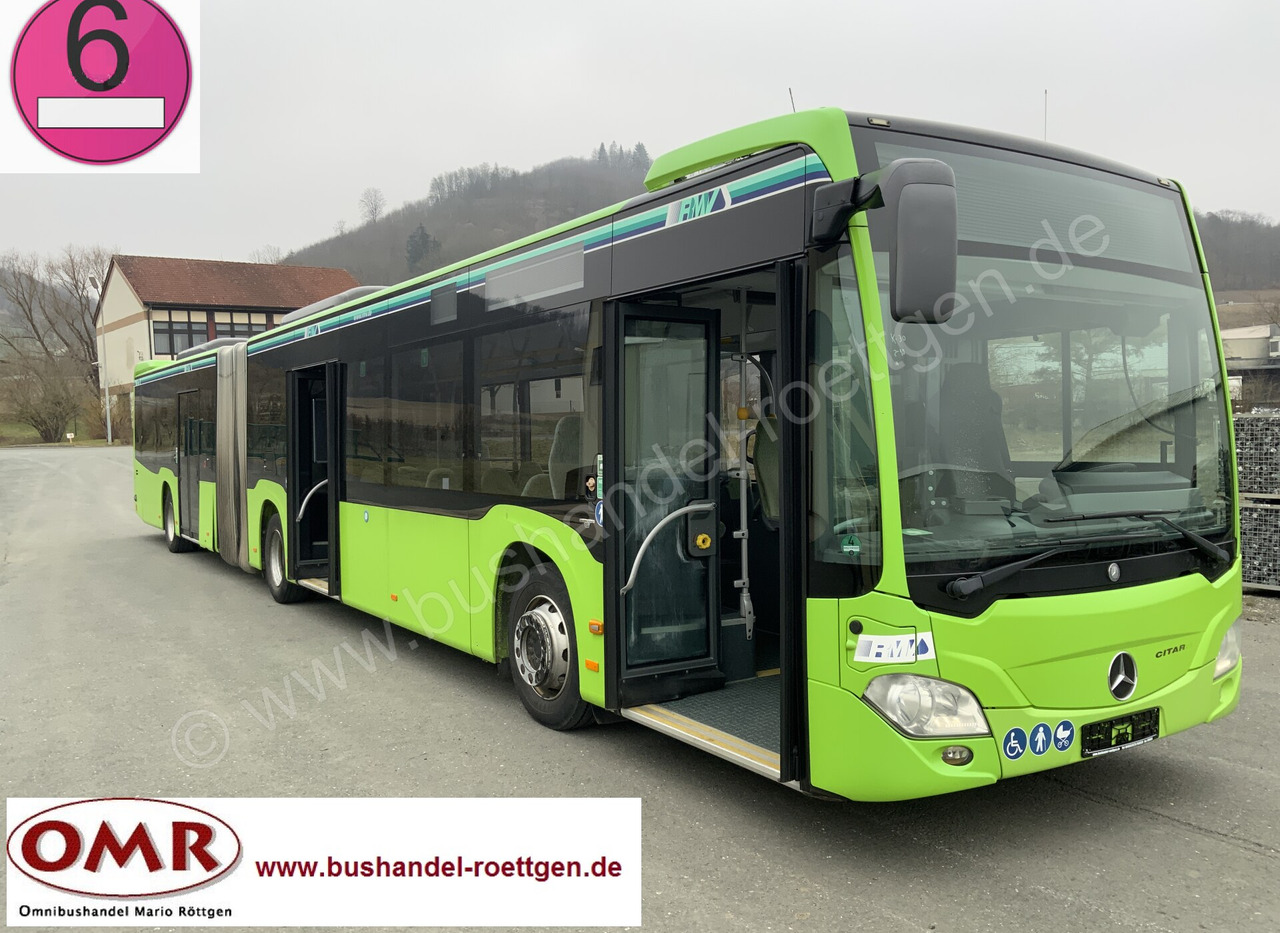 Mercedes-Benz O 530 Citaro - Сочленённый автобус: фото 1 Mercedes-Benz O 530 Citaro - Сочленённый автобус: фото 1