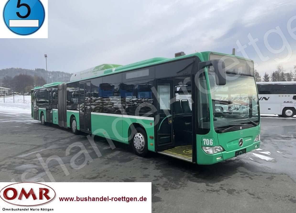 Mercedes-Benz O 530 G Citaro CNG - Сочленённый автобус: фото 1 Mercedes-Benz O 530 G Citaro CNG - Сочленённый автобус: фото 1