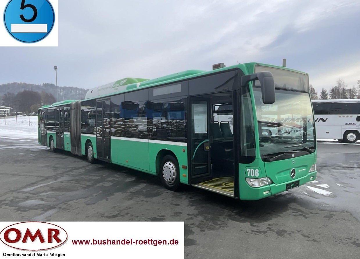 Mercedes-Benz O 530 G Citaro CNG - Сочленённый автобус: фото 1 Mercedes-Benz O 530 G Citaro CNG - Сочленённый автобус: фото 1