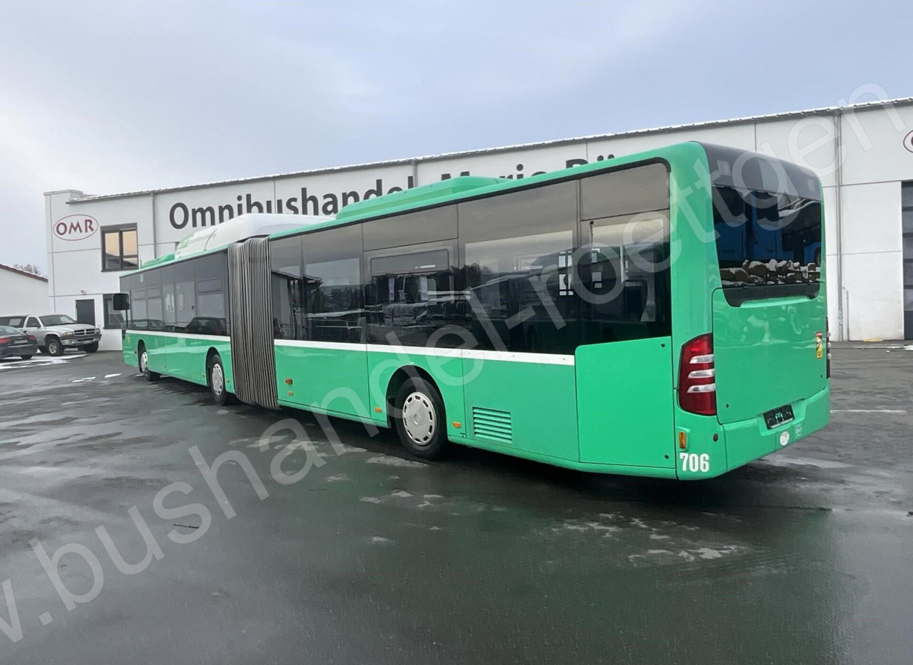 Mercedes-Benz O 530 G Citaro CNG - Сочленённый автобус: фото 4 Mercedes-Benz O 530 G Citaro CNG - Сочленённый автобус: фото 4
