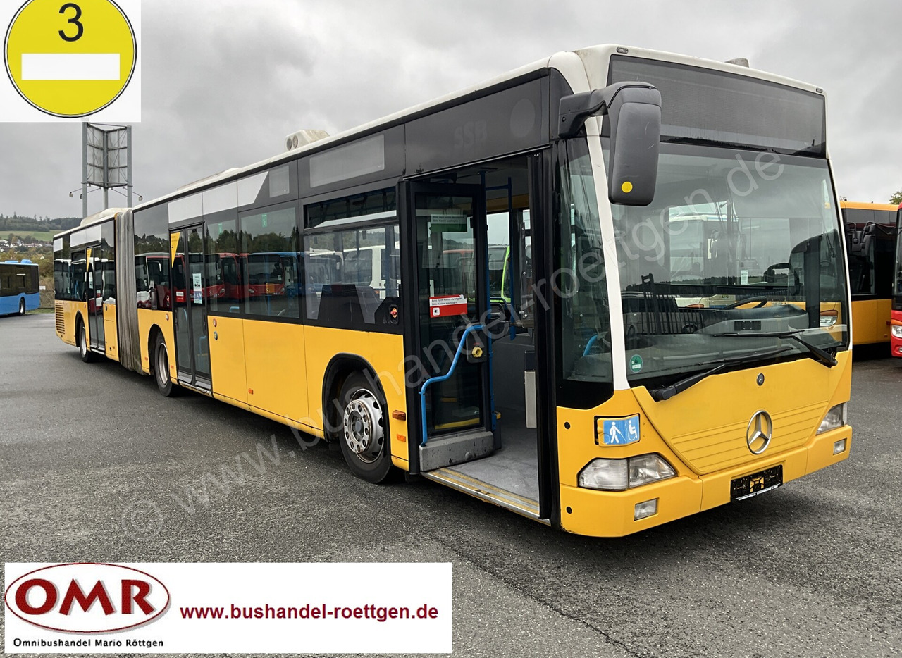 Mercedes-Benz O 530 G Citaro - Сочленённый автобус: фото 1 Mercedes-Benz O 530 G Citaro - Сочленённый автобус: фото 1