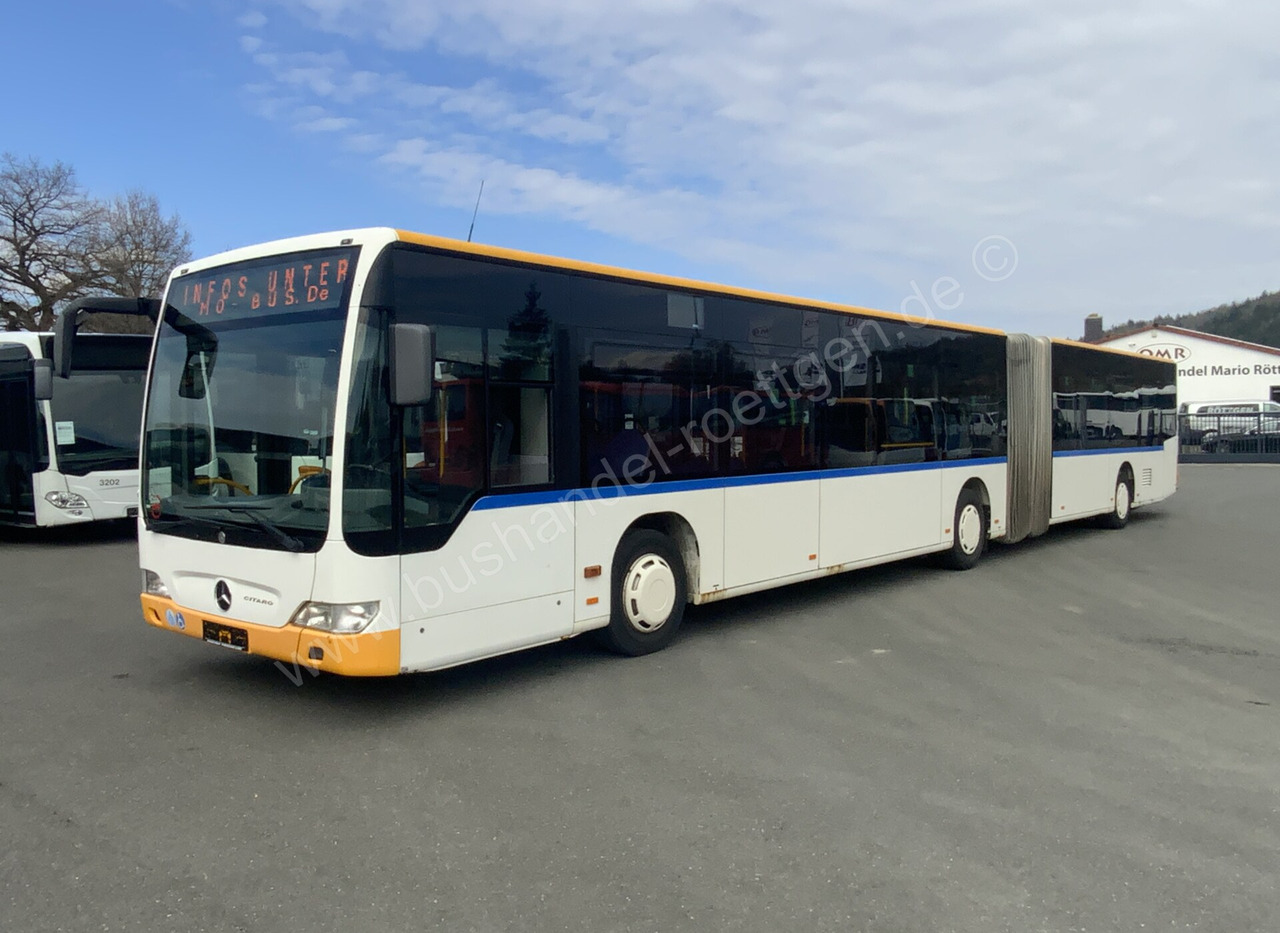Mercedes-Benz O 530 G Citaro - Сочленённый автобус: фото 2 Mercedes-Benz O 530 G Citaro - Сочленённый автобус: фото 2