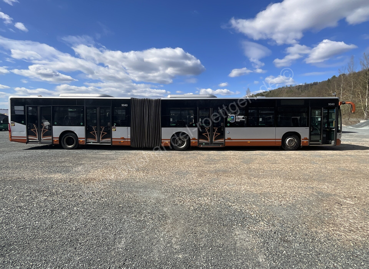Mercedes-Benz O 530 G Citaro - Сочленённый автобус: фото 5 Mercedes-Benz O 530 G Citaro - Сочленённый автобус: фото 5