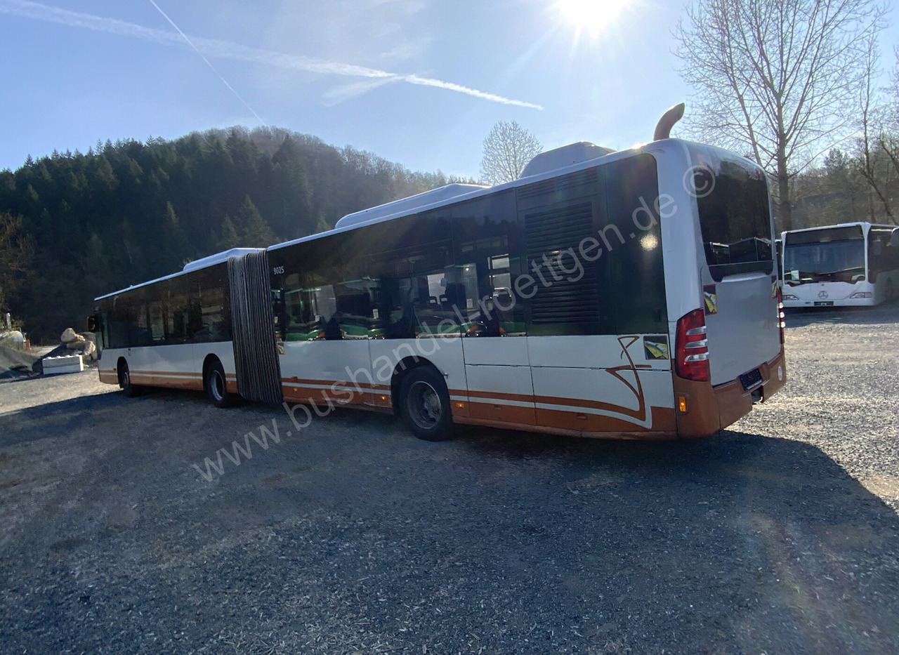 Mercedes-Benz O 530 G Citaro - Сочленённый автобус: фото 3 Mercedes-Benz O 530 G Citaro - Сочленённый автобус: фото 3