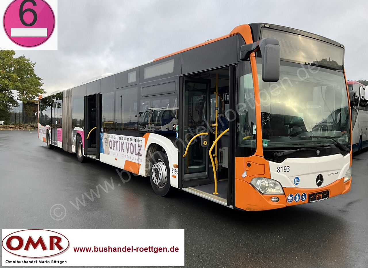 Mercedes-Benz O 530 G Citaro - Сочленённый автобус: фото 1 Mercedes-Benz O 530 G Citaro - Сочленённый автобус: фото 1