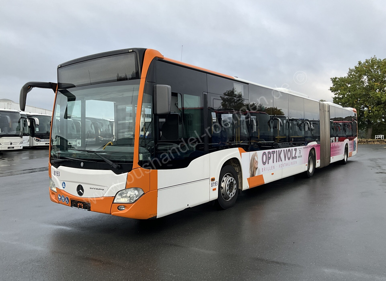 Mercedes-Benz O 530 G Citaro - Сочленённый автобус: фото 2 Mercedes-Benz O 530 G Citaro - Сочленённый автобус: фото 2