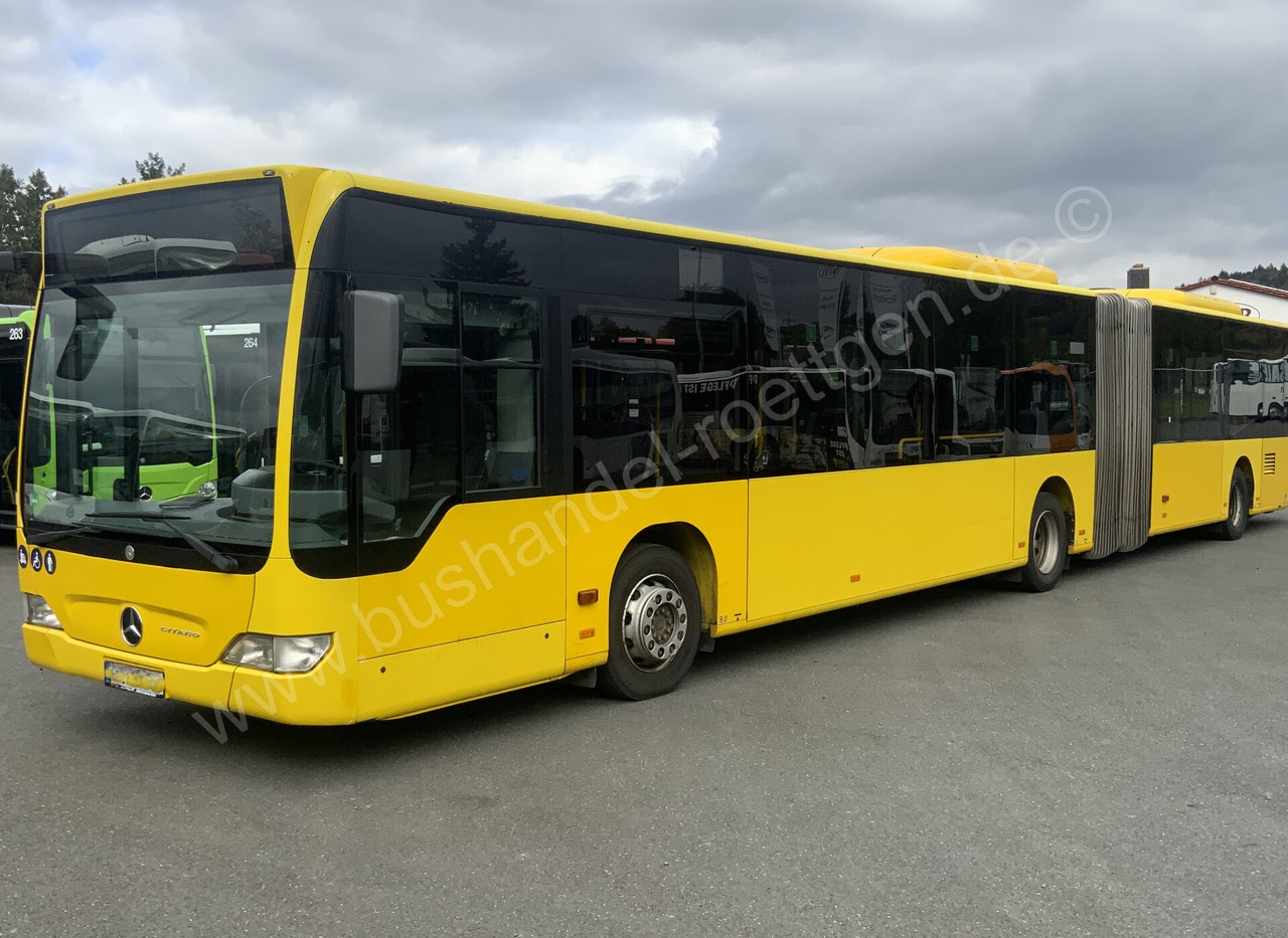 Mercedes-Benz O 530 G Citaro - Сочленённый автобус: фото 2 Mercedes-Benz O 530 G Citaro - Сочленённый автобус: фото 2