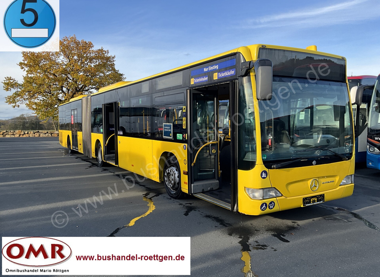Mercedes-Benz O 530 G Citaro - Сочленённый автобус: фото 1 Mercedes-Benz O 530 G Citaro - Сочленённый автобус: фото 1
