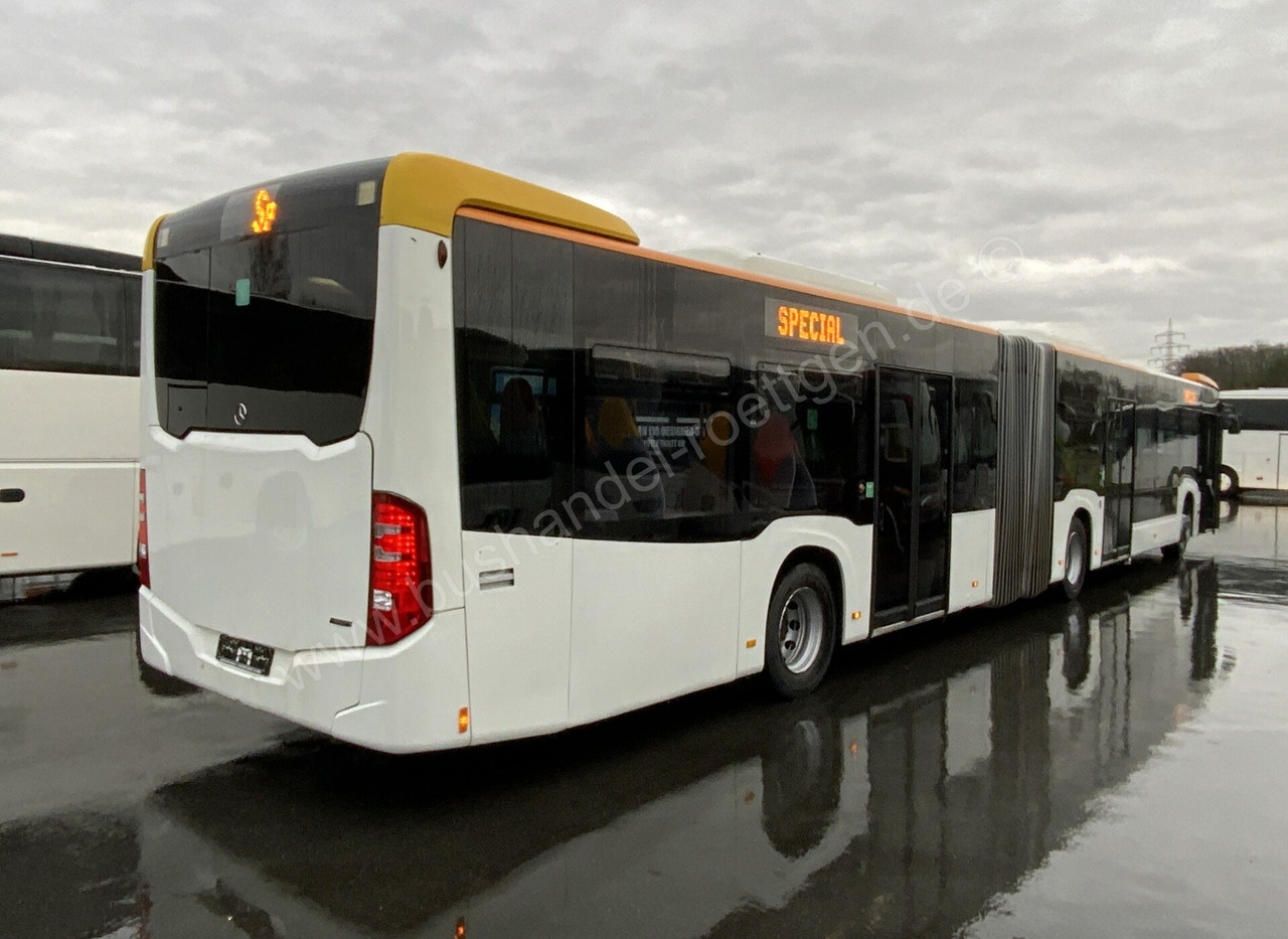 Mercedes-Benz O 530 G Citaro - Сочленённый автобус: фото 4 Mercedes-Benz O 530 G Citaro - Сочленённый автобус: фото 4