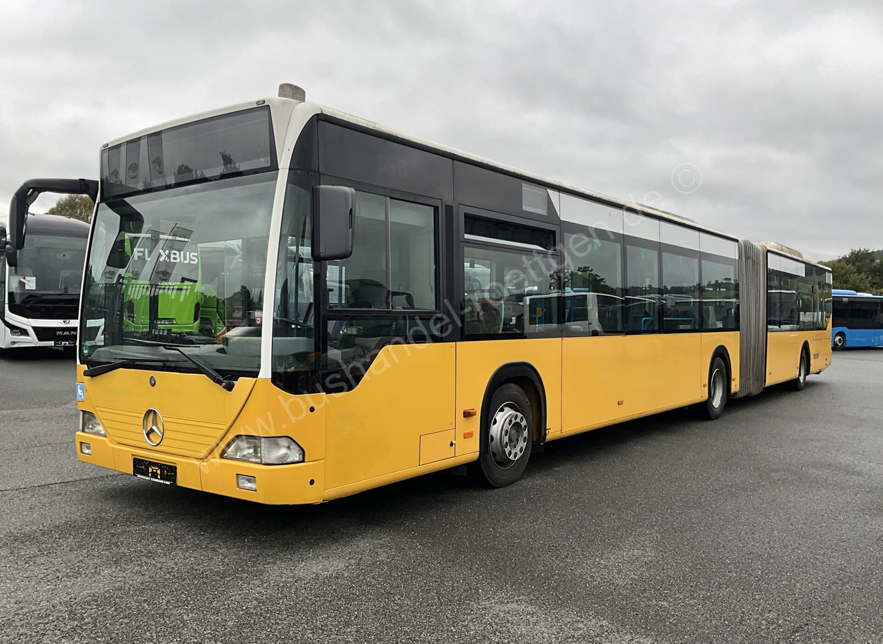 Mercedes-Benz O 530 G Citaro - Сочленённый автобус: фото 2 Mercedes-Benz O 530 G Citaro - Сочленённый автобус: фото 2
