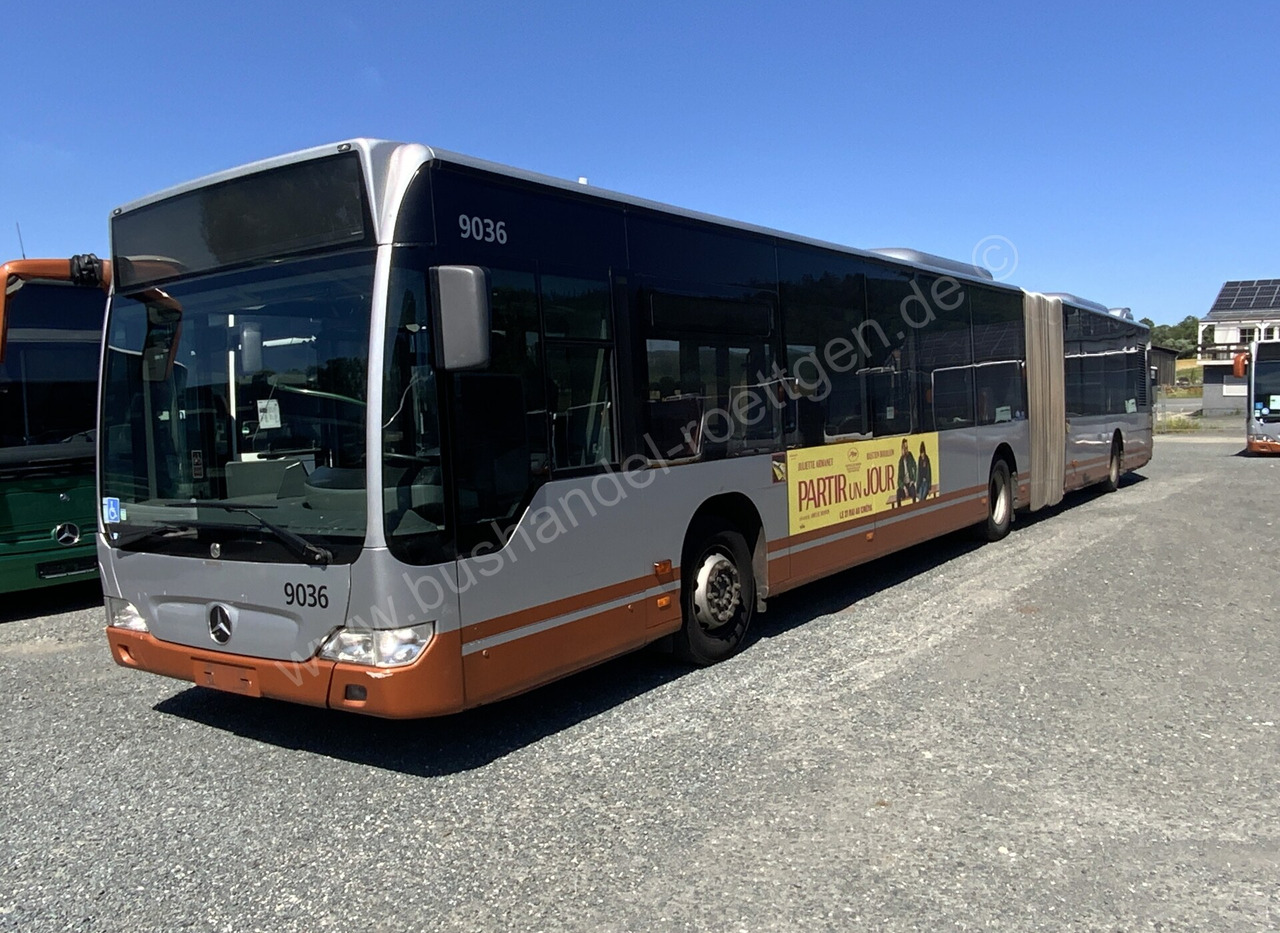 Mercedes-Benz O 530 G Citaro - Сочленённый автобус: фото 2 Mercedes-Benz O 530 G Citaro - Сочленённый автобус: фото 2