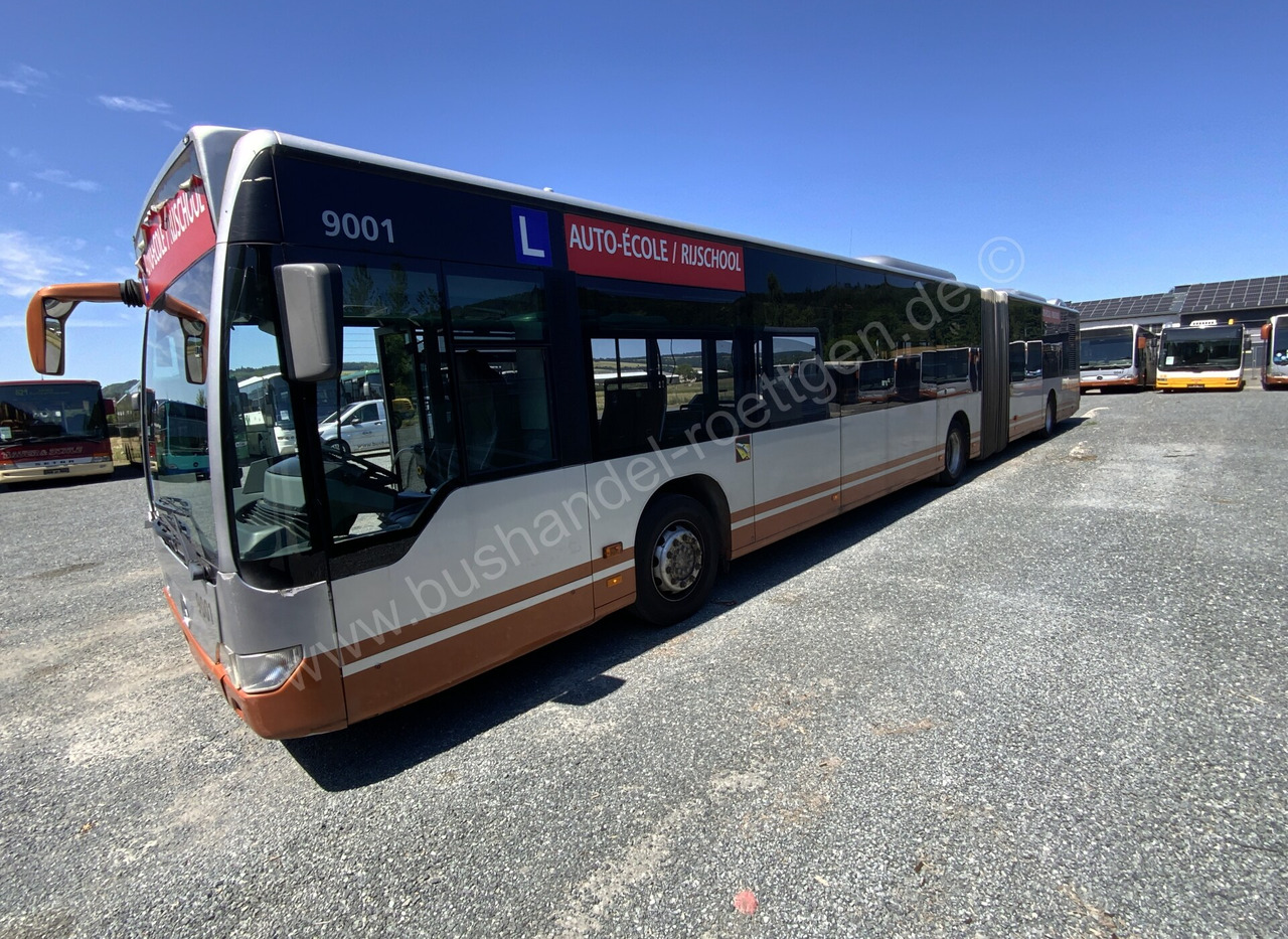 Mercedes-Benz O 530 G Citaro - Сочленённый автобус: фото 2 Mercedes-Benz O 530 G Citaro - Сочленённый автобус: фото 2
