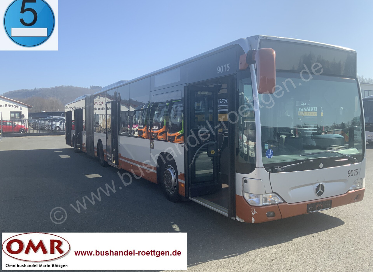 Mercedes-Benz O 530 G Citaro - Сочленённый автобус: фото 1 Mercedes-Benz O 530 G Citaro - Сочленённый автобус: фото 1