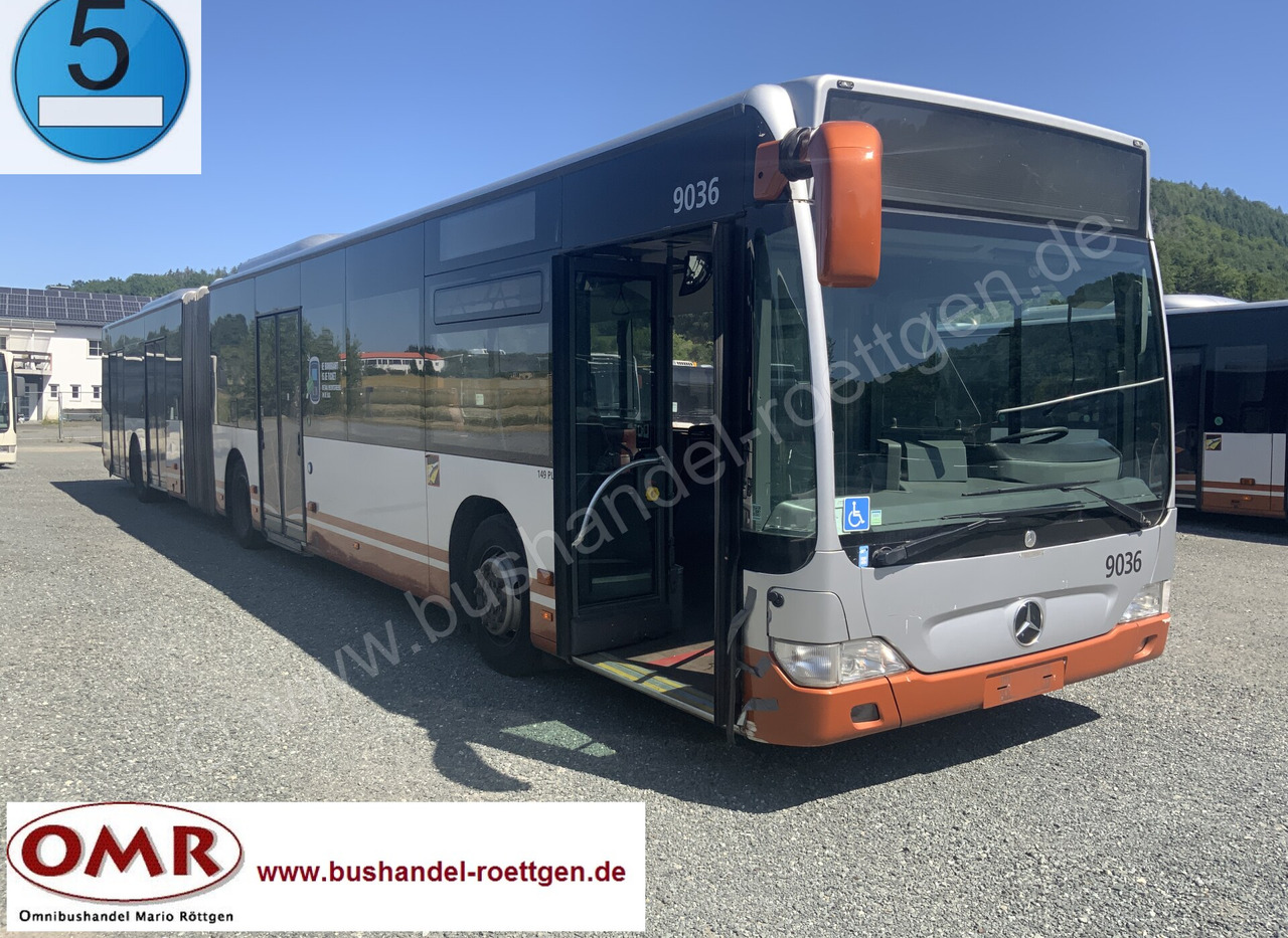 Mercedes-Benz O 530 G Citaro - Сочленённый автобус: фото 1 Mercedes-Benz O 530 G Citaro - Сочленённый автобус: фото 1