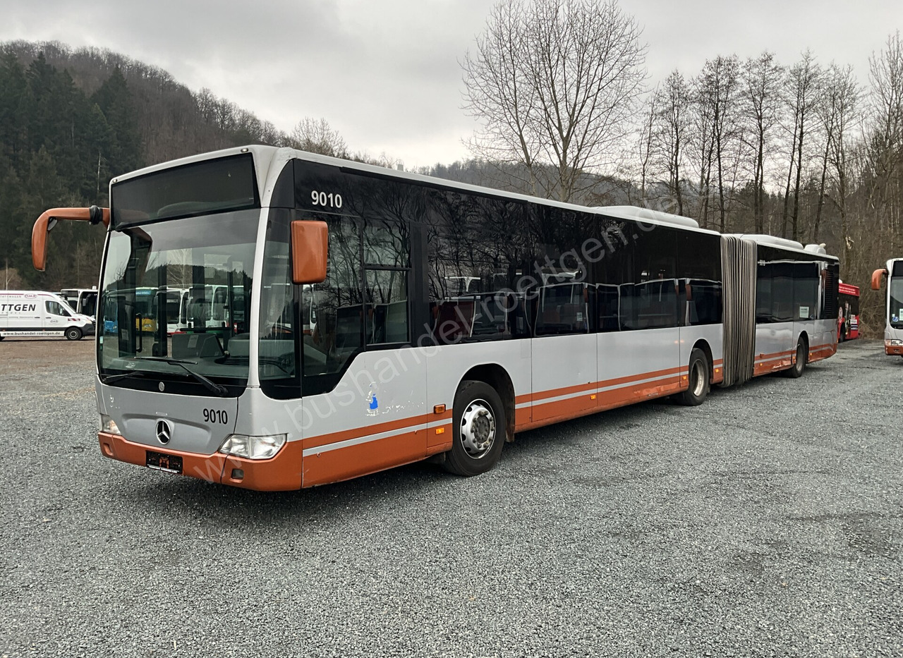 Mercedes-Benz O 530 G Citaro - Сочленённый автобус: фото 2 Mercedes-Benz O 530 G Citaro - Сочленённый автобус: фото 2