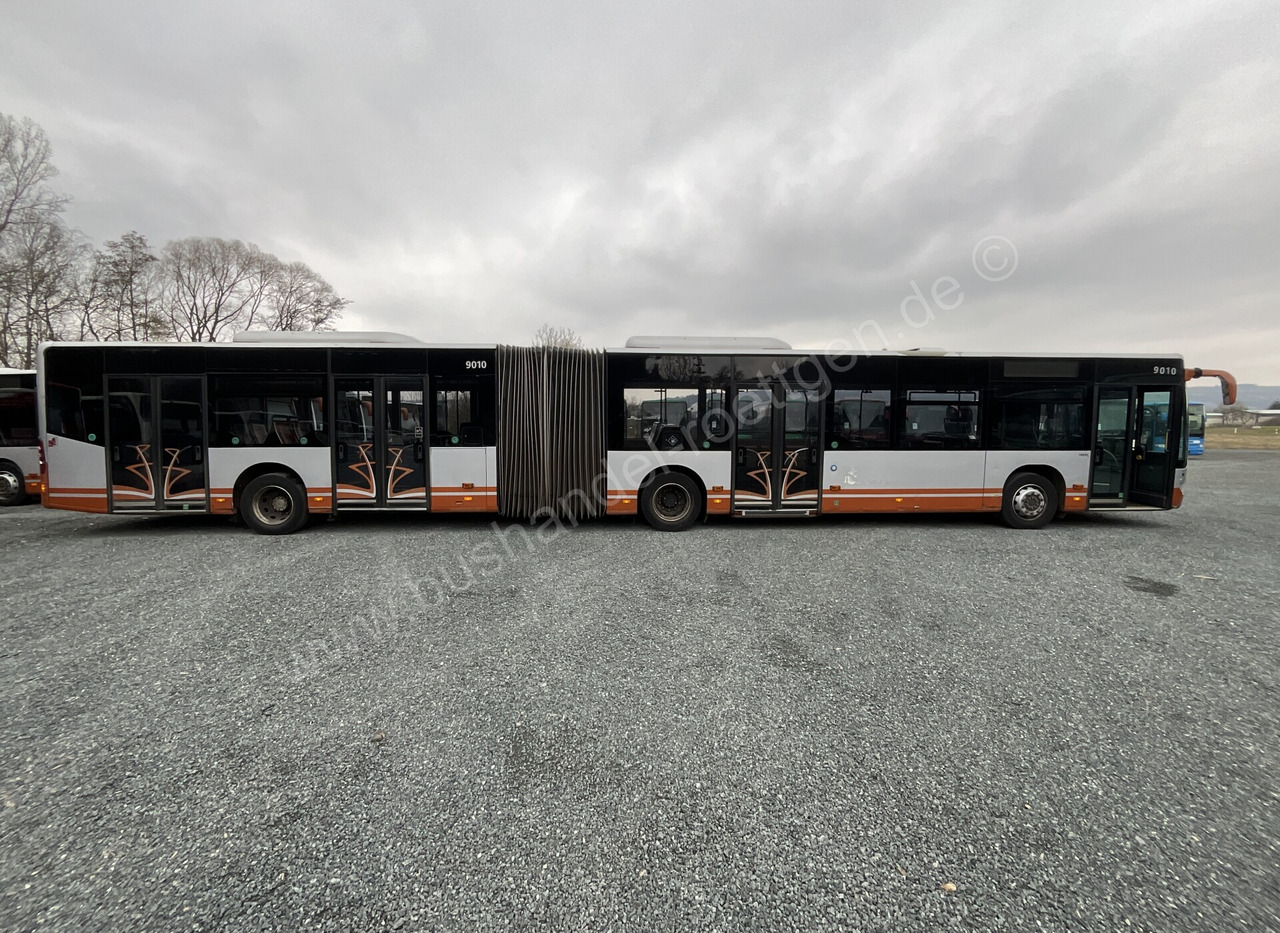 Mercedes-Benz O 530 G Citaro - Сочленённый автобус: фото 5 Mercedes-Benz O 530 G Citaro - Сочленённый автобус: фото 5