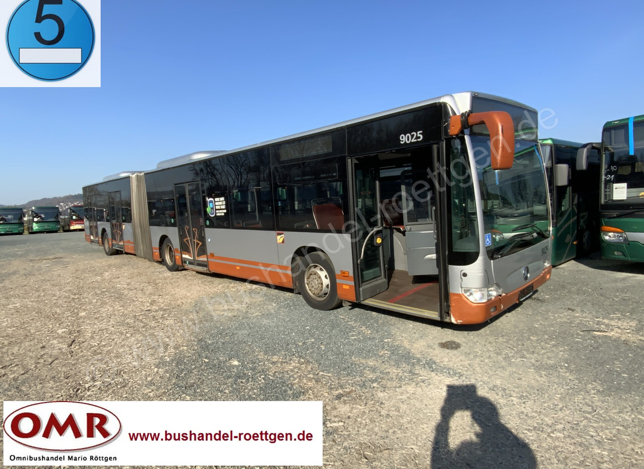 Mercedes-Benz O 530 G Citaro - Сочленённый автобус: фото 1 Mercedes-Benz O 530 G Citaro - Сочленённый автобус: фото 1