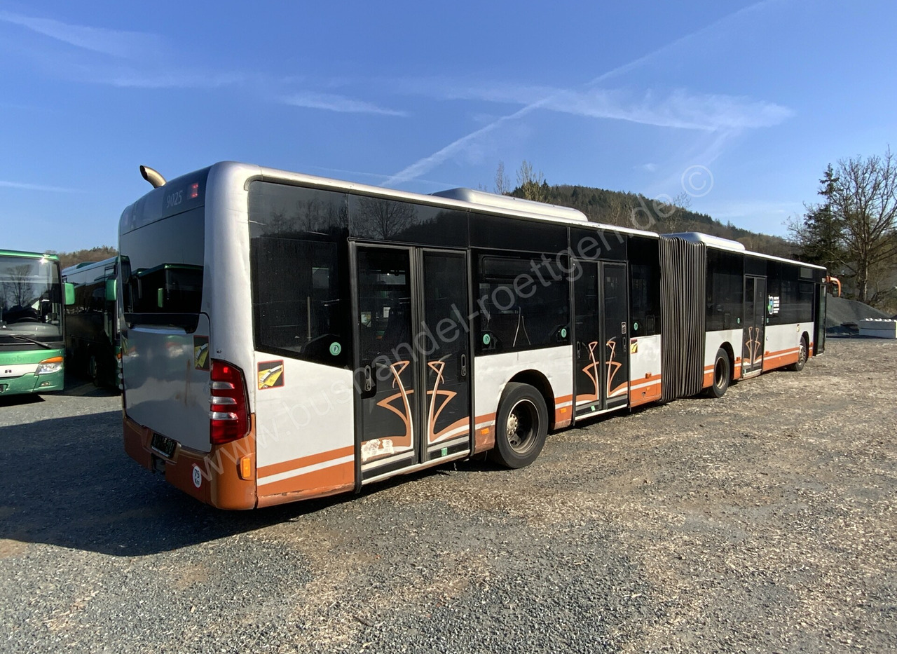 Mercedes-Benz O 530 G Citaro - Сочленённый автобус: фото 4 Mercedes-Benz O 530 G Citaro - Сочленённый автобус: фото 4