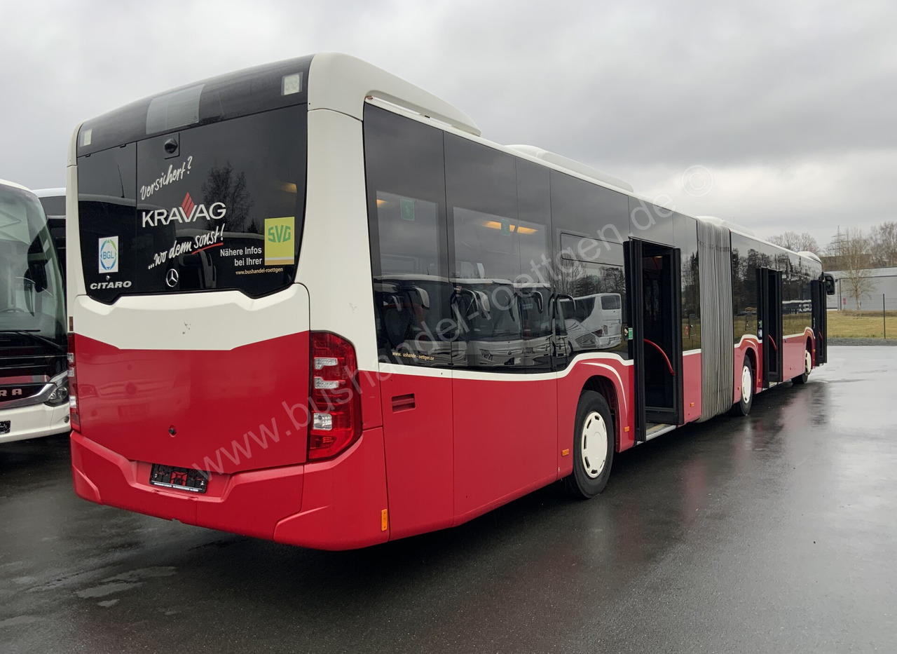 Mercedes-Benz O 530 G Citaro - Сочленённый автобус: фото 3 Mercedes-Benz O 530 G Citaro - Сочленённый автобус: фото 3