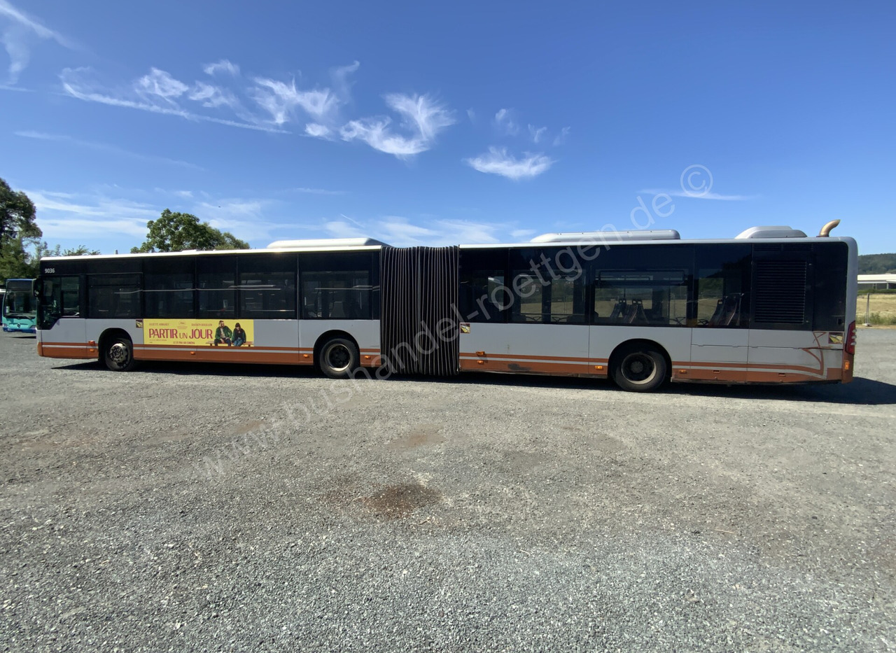 Mercedes-Benz O 530 G Citaro - Сочленённый автобус: фото 5 Mercedes-Benz O 530 G Citaro - Сочленённый автобус: фото 5