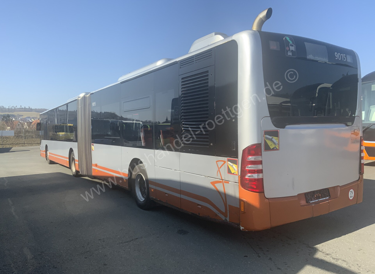 Mercedes-Benz O 530 G Citaro - Сочленённый автобус: фото 3 Mercedes-Benz O 530 G Citaro - Сочленённый автобус: фото 3