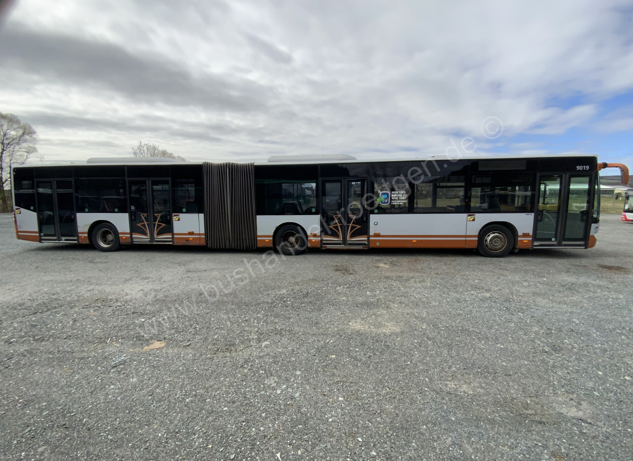 Mercedes-Benz O 530 G Citaro - Сочленённый автобус: фото 5 Mercedes-Benz O 530 G Citaro - Сочленённый автобус: фото 5