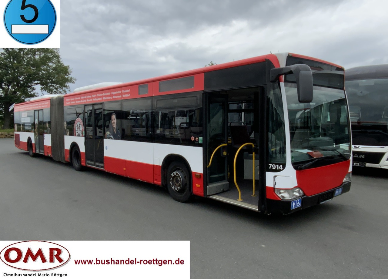 Mercedes-Benz O 530 G Citaro - Сочленённый автобус: фото 1 Mercedes-Benz O 530 G Citaro - Сочленённый автобус: фото 1