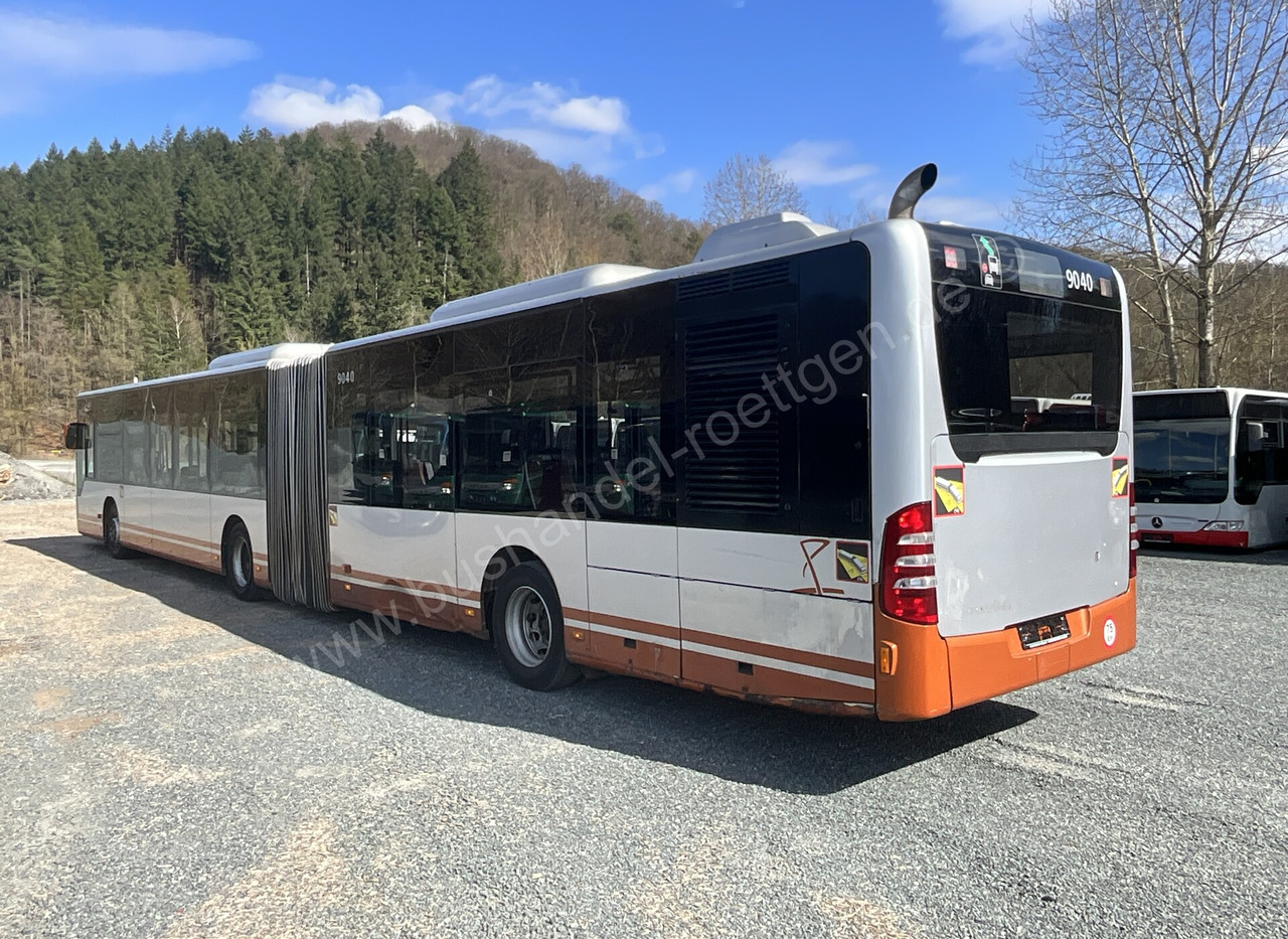 Mercedes-Benz O 530 G Citaro - Сочленённый автобус: фото 4 Mercedes-Benz O 530 G Citaro - Сочленённый автобус: фото 4