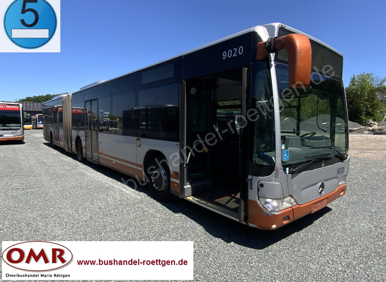 Mercedes-Benz O 530 G Citaro - Сочленённый автобус: фото 1 Mercedes-Benz O 530 G Citaro - Сочленённый автобус: фото 1