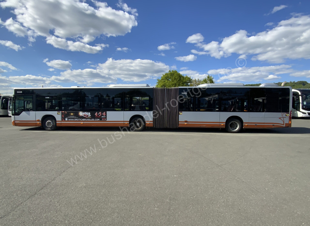 Сочленённый автобус Mercedes-Benz O 530 G Citaro: фото 6 Сочленённый автобус Mercedes-Benz O 530 G Citaro: фото 6