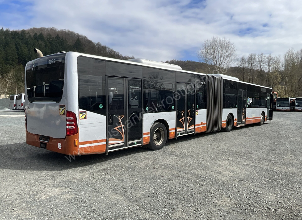 Mercedes-Benz O 530 G Citaro - Сочленённый автобус: фото 4 Mercedes-Benz O 530 G Citaro - Сочленённый автобус: фото 4